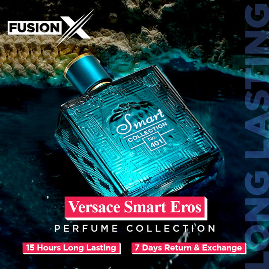 Smart Versace Eros No.401 Men's Perfume 25ML + Complimentary Tester of Your Choice!