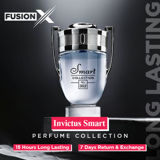 Smart Invictus Perfume No.352 Men's Perfume 25ML + Complimentary Tester of Your Choice!