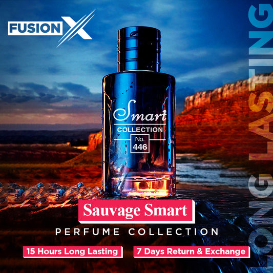 Smart Sauvage Perfume No.446. Men's Perfume 25ML + Complimentary Tester of Your Choice!