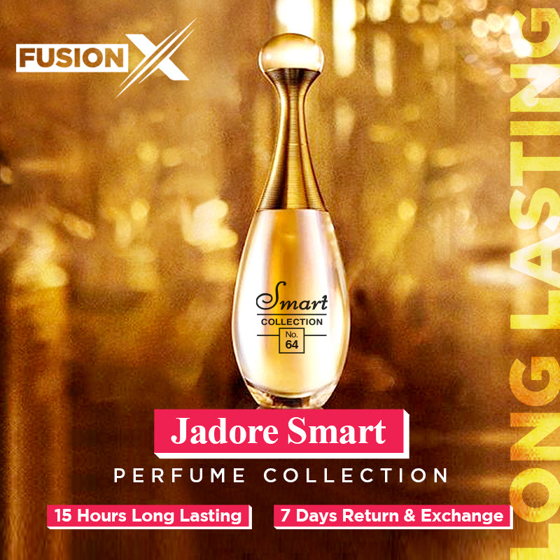 Smart J'adore Perfume No.64. Women's Perfume 25ML + Complimentary Tester of Your Choice!