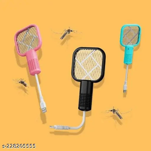 Multifunctional Mosquito Killer Racquet Lamp | Portable & Adjustable