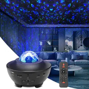 Bluetooth Starry Sky Projector Night Light