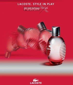 Lacoste Red Pour Homme - Luxury Fragrance for Men