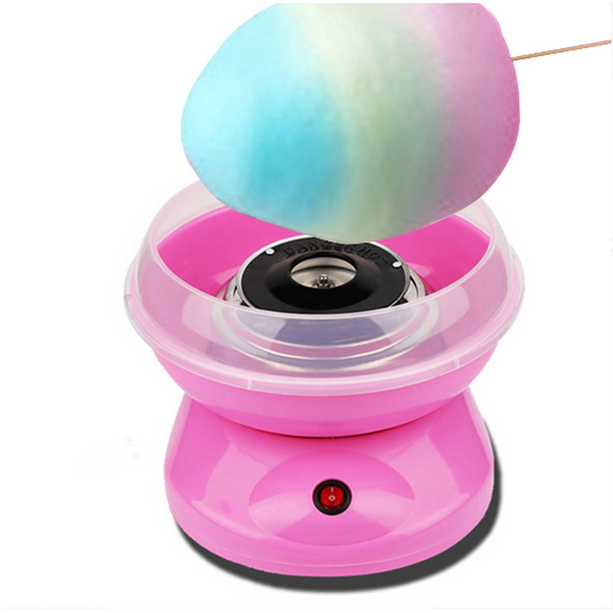 Electric Candy Floss Machine: DIY Sweet Cotton Candy Maker