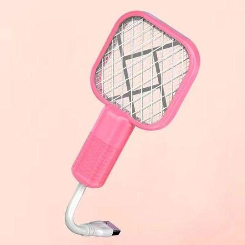 Multifunctional Mosquito Killer Racquet Lamp | Portable & Adjustable