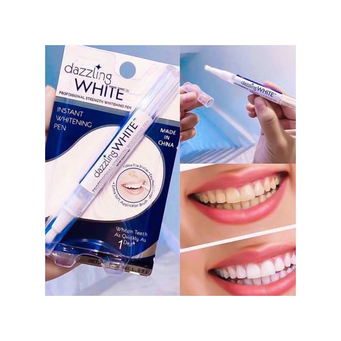 Dazzling Smile: Advanced Teeth Whitening Pen for a Brighter, Whiter Smile