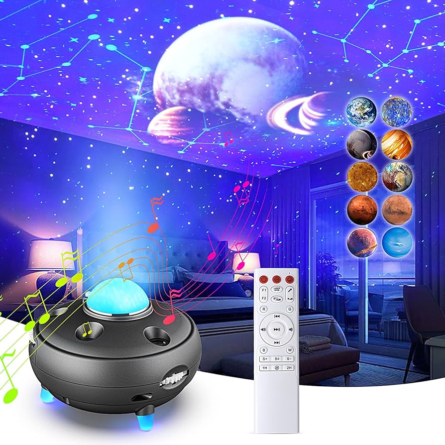 Bluetooth Starry Sky Projector Night Light