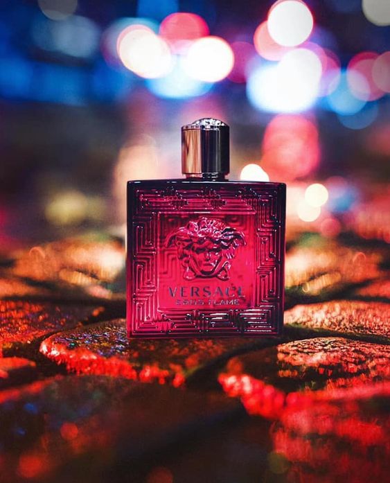 Smart Versace Eros Flame No.94 Men's Perfume 25ML + Complimentary Tester of Your Choice!