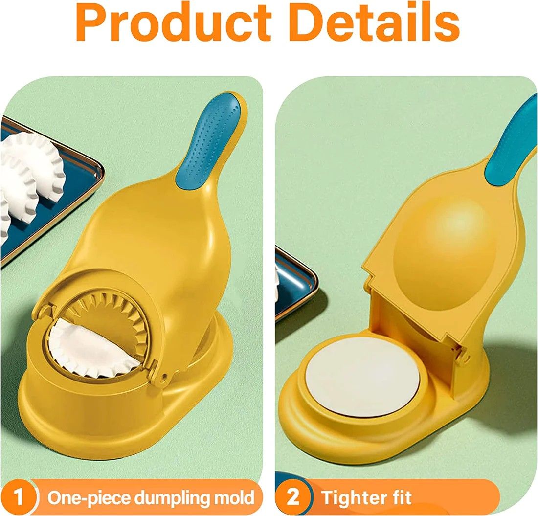 2 in 1 Multifunctional Samosa & Dumpling Maker Tool.