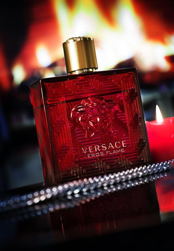 Smart Versace Eros Flame No.94 Men's Perfume 25ML + Complimentary Tester of Your Choice!