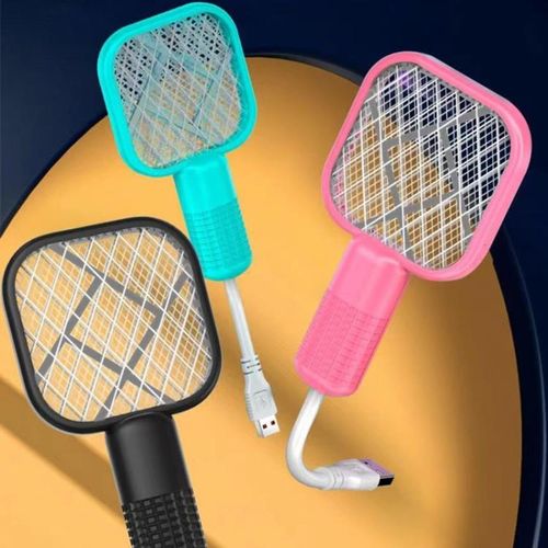 Multifunctional Mosquito Killer Racquet Lamp | Portable & Adjustable