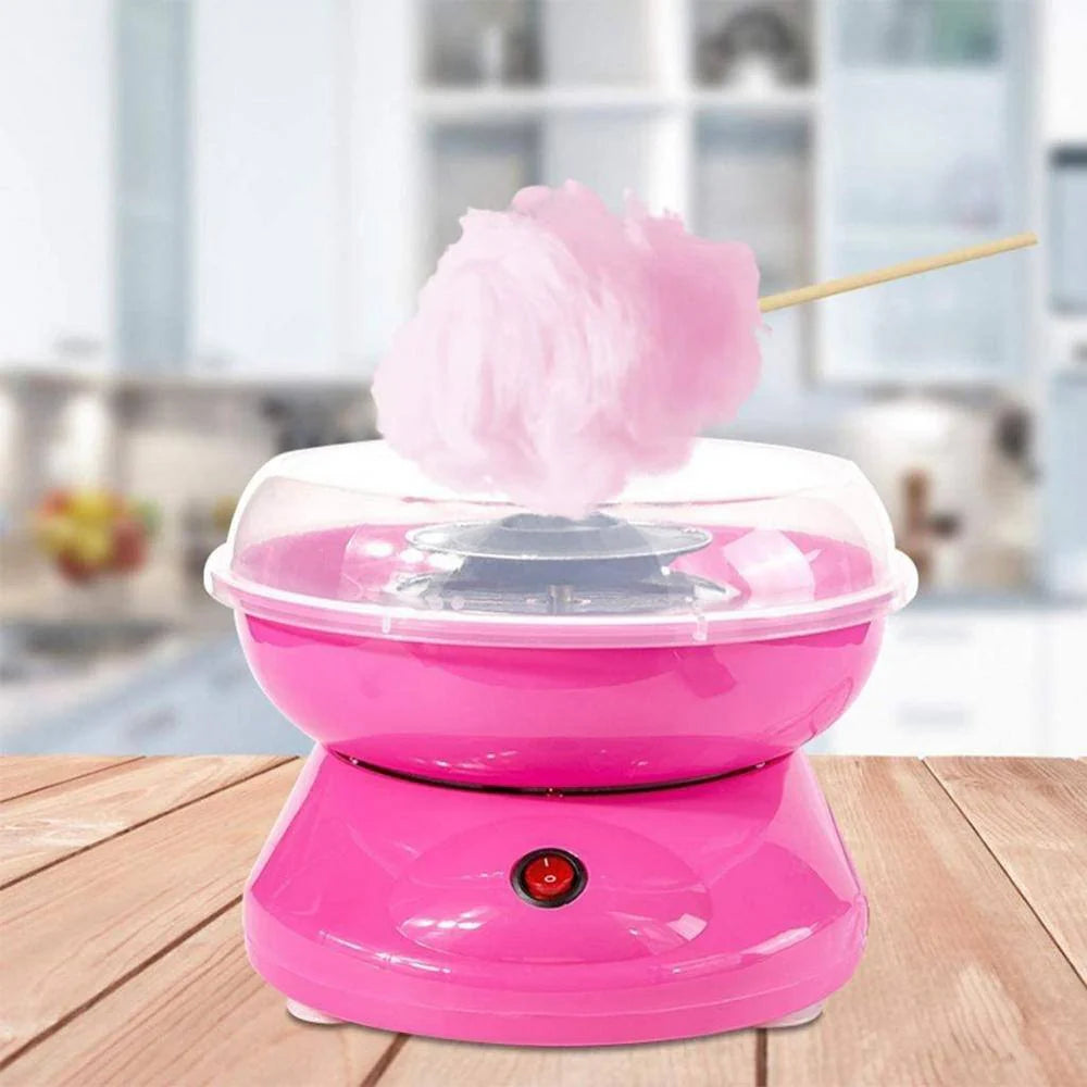 Electric Candy Floss Machine: DIY Sweet Cotton Candy Maker