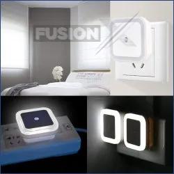 Smart lighting solution with motion sensor.