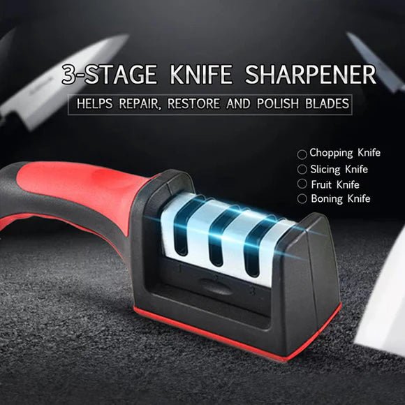 3-in-1 Professional Knife Sharpener