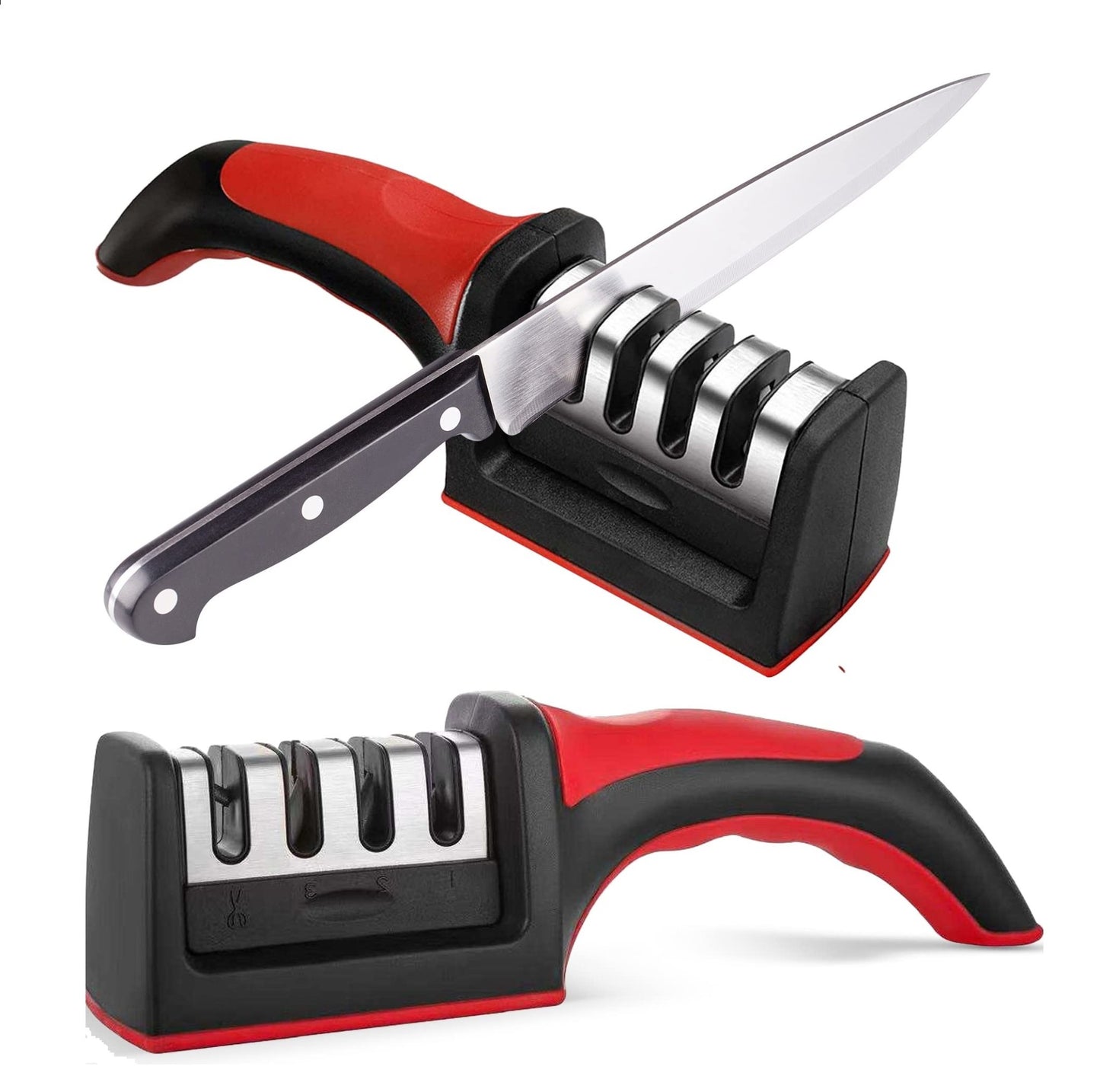 3-in-1 Professional Knife Sharpener