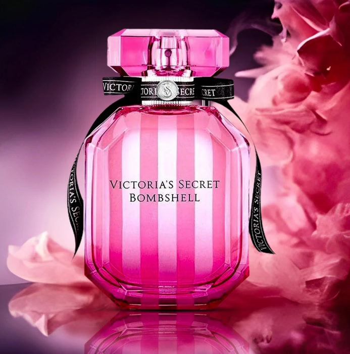 Smart Victoria's Secret Bombshell No.531 Women's Perfume 25ML + Complimentary Tester of Your Choice!