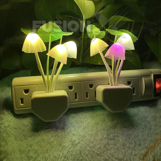 Sensor Mushroom Light for automatic cozy lighting.