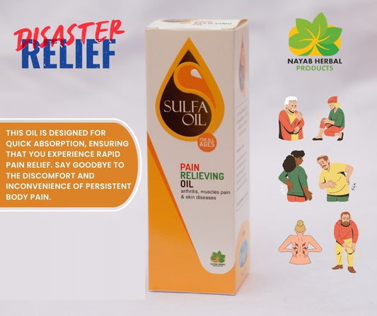 Sulfa Pain Solution Herbal Oil