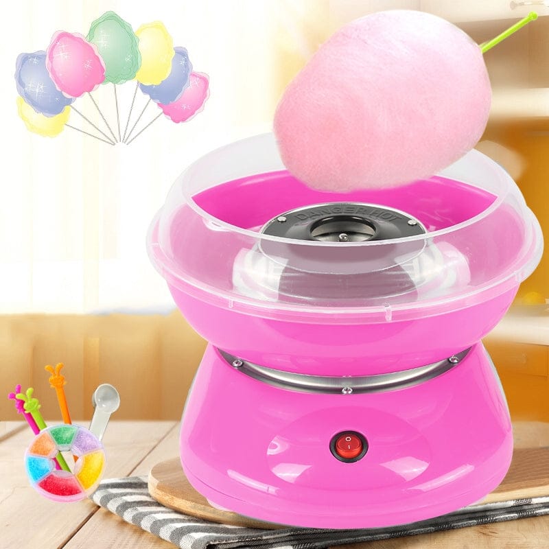 Electric Candy Floss Machine: DIY Sweet Cotton Candy Maker