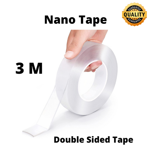 3M Traceless Nano Magic Tape: Multipurpose Clear Gel Grip