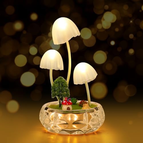 Enchanting Mushroom Night Lamp: Cozy and Whimsical Lighting for Your Space