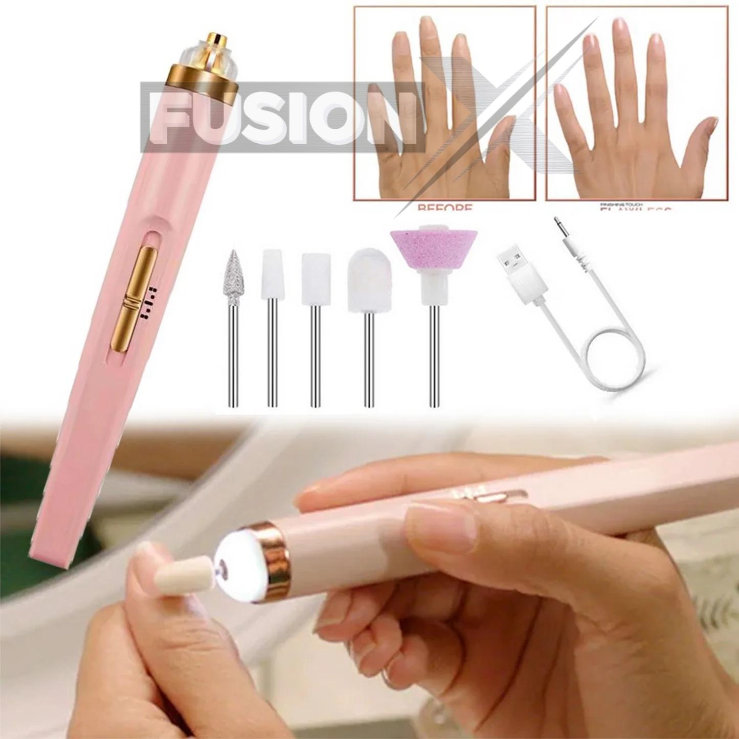 Professional Pedicure Tools and Gel Nail Kit – Complete Pedicure Kit for Salon-Quality Results at Home