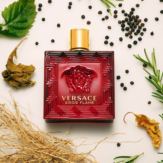 Smart Versace Eros Flame No.94 Men's Perfume 25ML + Complimentary Tester of Your Choice!