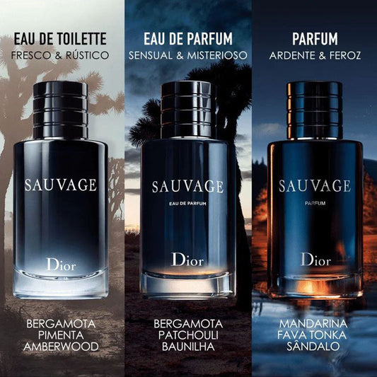 Sauvage 3-in-1 Classic Set (30 ML Each) 3 Pcs