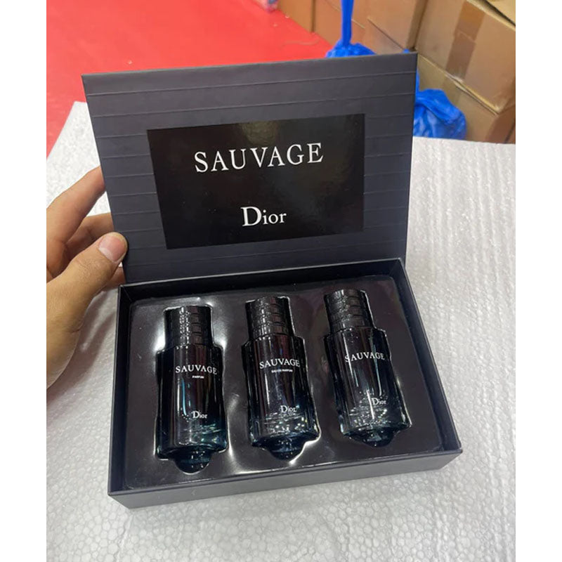 Sauvage 3-in-1 Classic Set (30 ML Each) 3 Pcs