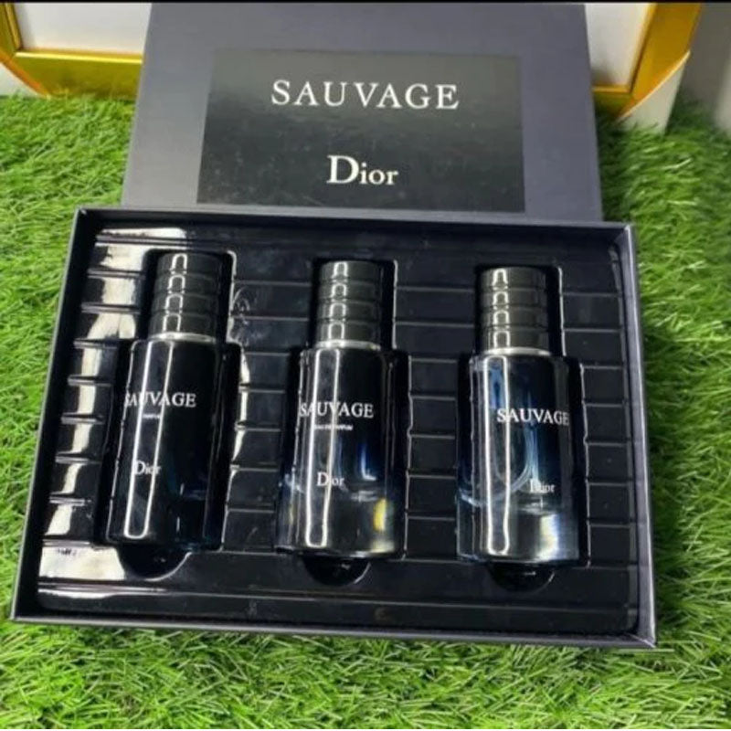 Sauvage 3-in-1 Classic Set (30 ML Each) 3 Pcs