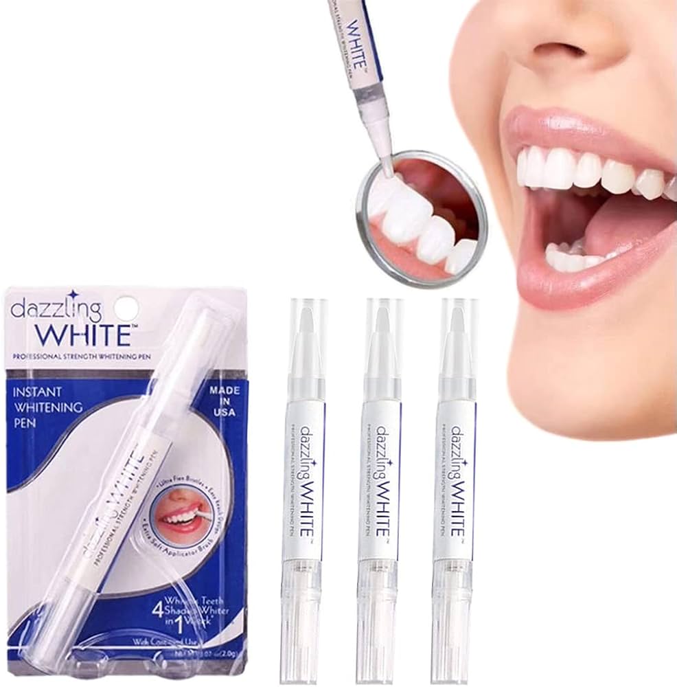 Dazzling Smile: Advanced Teeth Whitening Pen for a Brighter, Whiter Smile