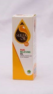 Sulfa Pain Solution Herbal Oil