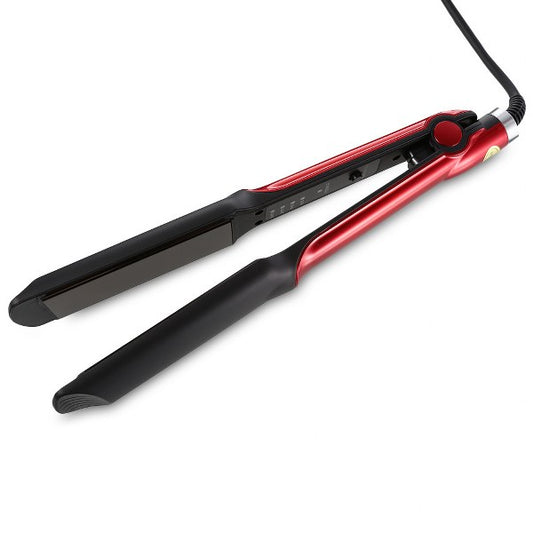 KM-531 Professional Hair Straightener: Effortless Styling for Wet & All Hair Types. Available at FusionX.pk!"