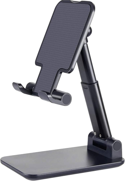 Foldable Mobile Stand: Compact & Adjustable Phone Holder for Easy Viewing