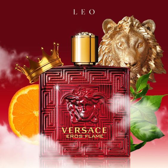 Smart Versace Eros Flame No.94 Men's Perfume 25ML + Complimentary Tester of Your Choice!