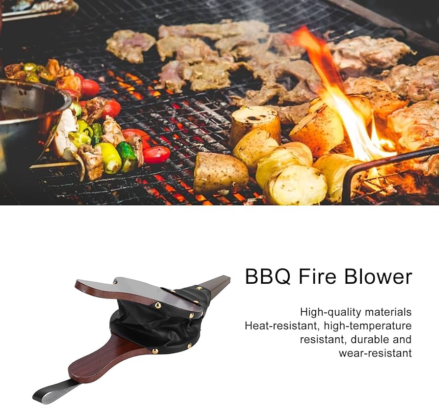 BBQ Manual Fireplace Air Blower - Perfect Grill Companion