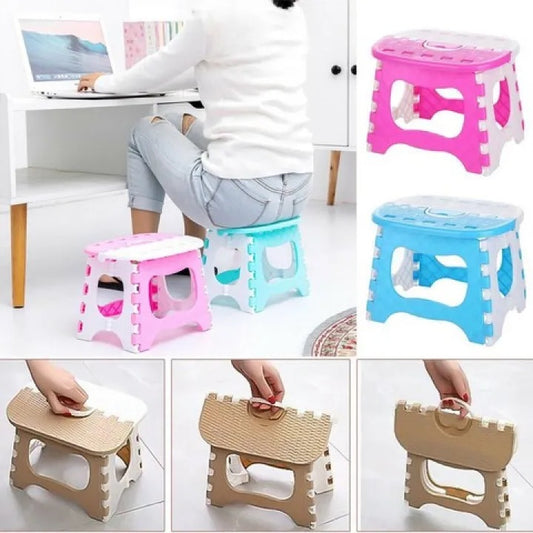 Folding Kids Stool Outdoor Portable Children Chair