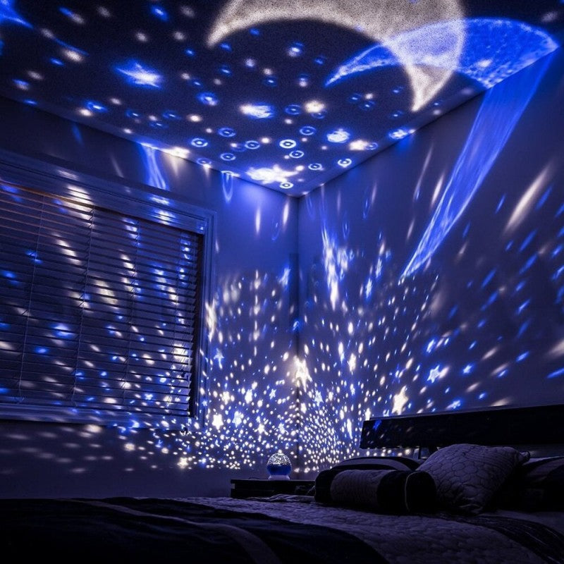 Bluetooth Starry Sky Projector Night Light