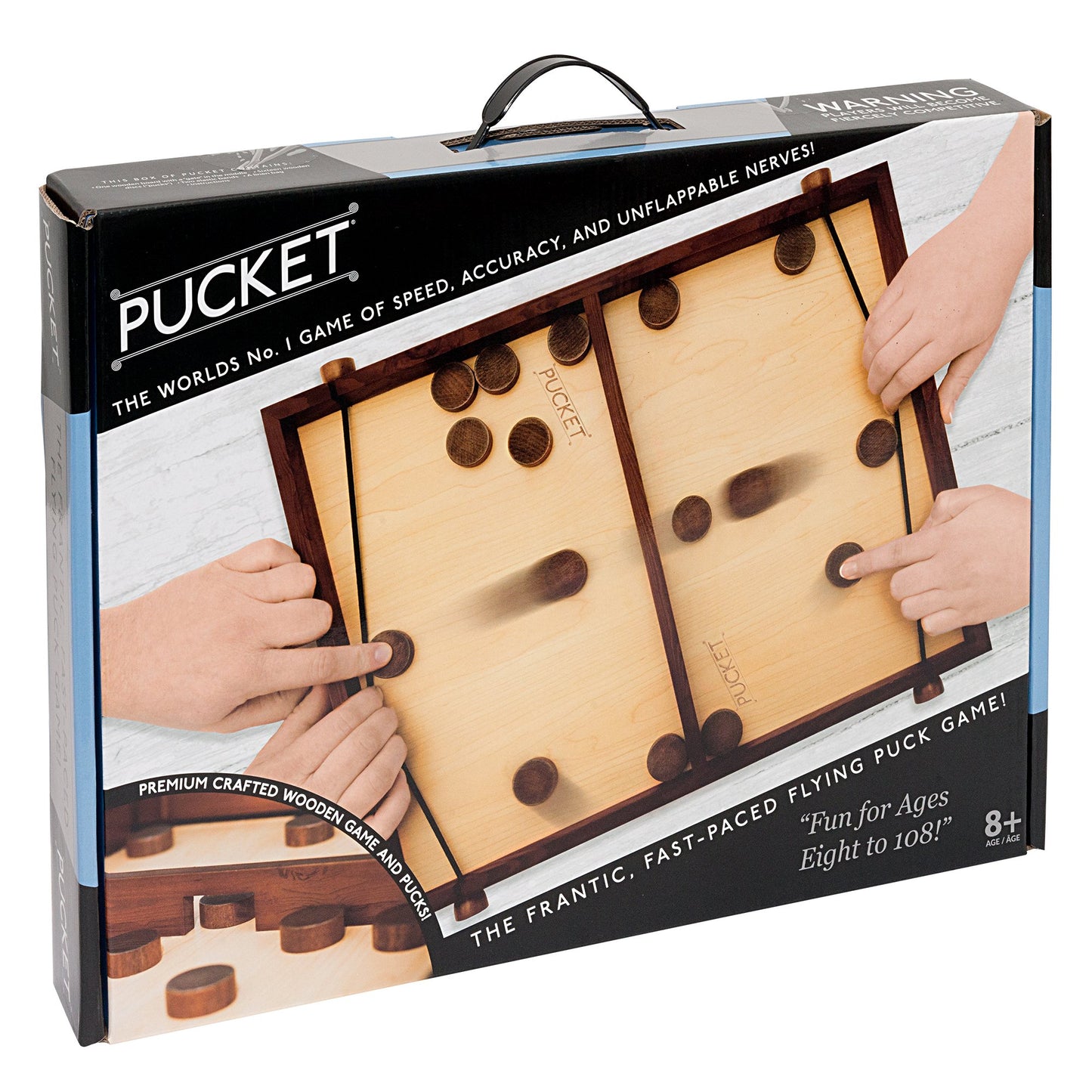 Pucket Board Game: Fast-Paced Fun for Everyone! 🎯