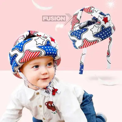 Baby Safety Helmet - Ultimate Protection for Crawling, Kids' Football, and Basketball