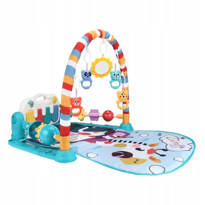 "Harmonium Play Mat for Kids – Musical & Multi-Functional Fun!"