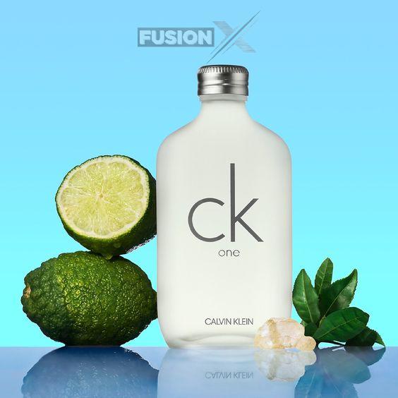 CK One Eau de Toilette bottle, featuring a sleek and minimalist design.
