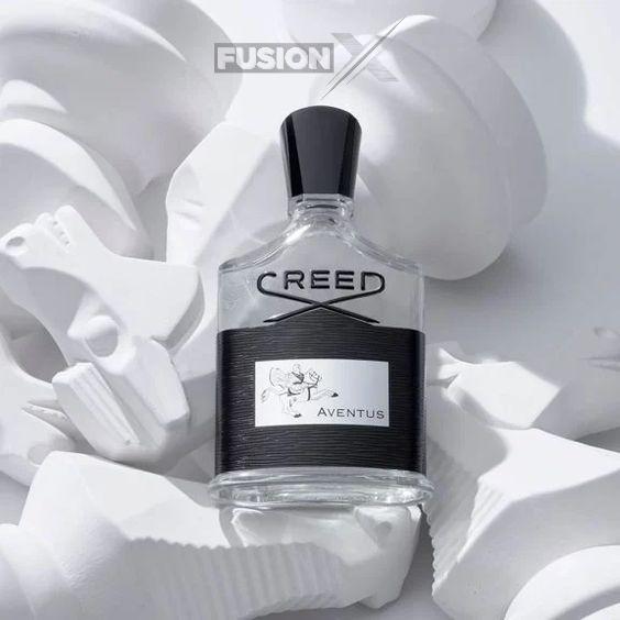 Creed Aventus 100ml bottle, the epitome of luxury fragrance.