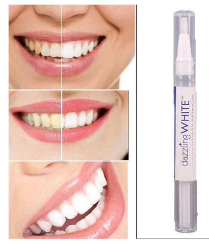 Dazzling Smile: Advanced Teeth Whitening Pen for a Brighter, Whiter Smile