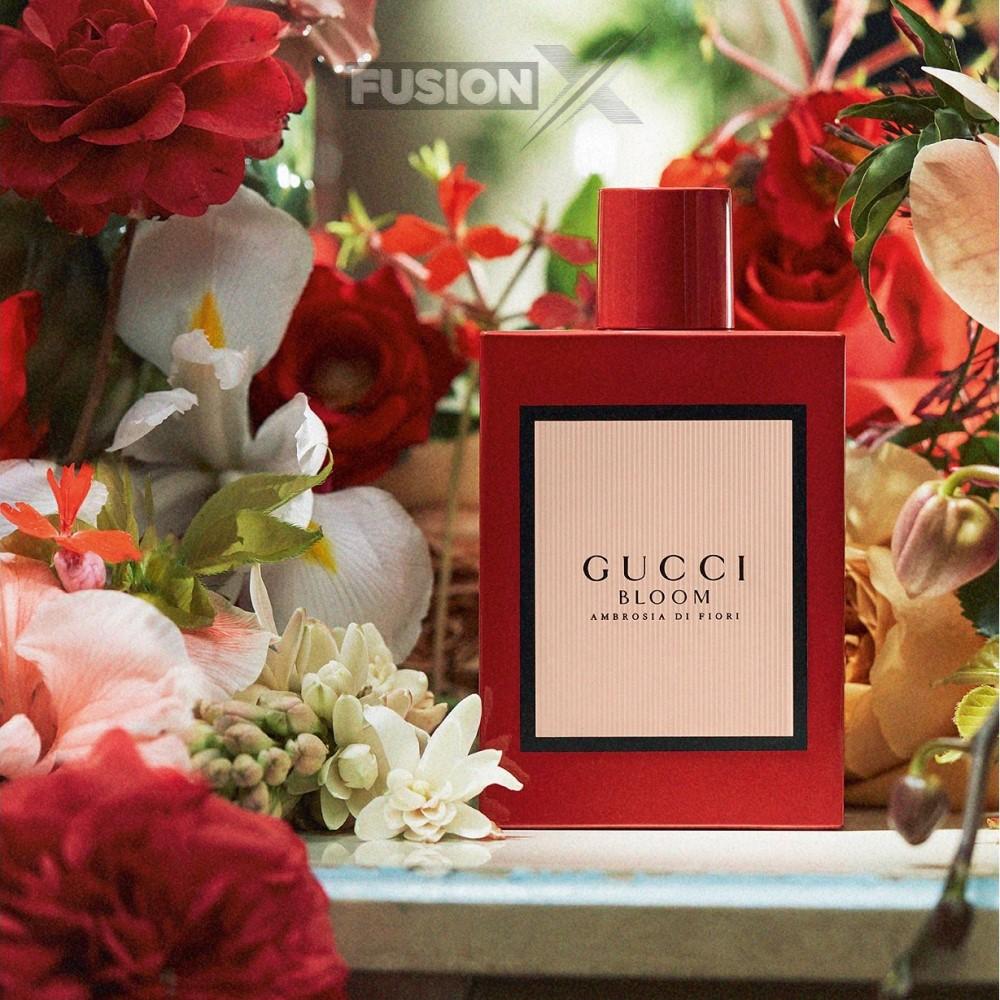 Gucci Bloom Ambrosia di Fiori - Luxurious Floral Perfume for Women