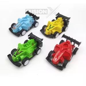 1:72 Scale 5-Piece Diecast Car Set - Racing Sports Alloy Cars