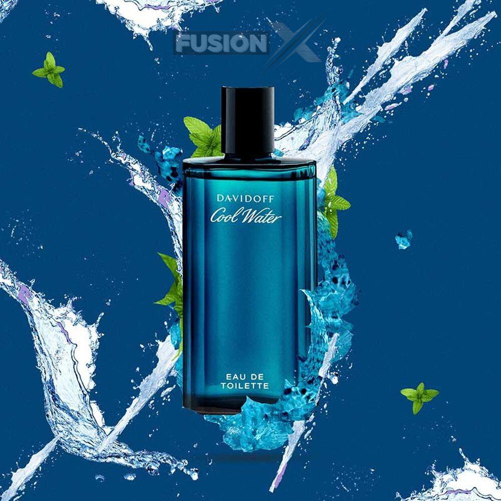 Davidoff Cool Water - Iconic Luxury Perfume for Men