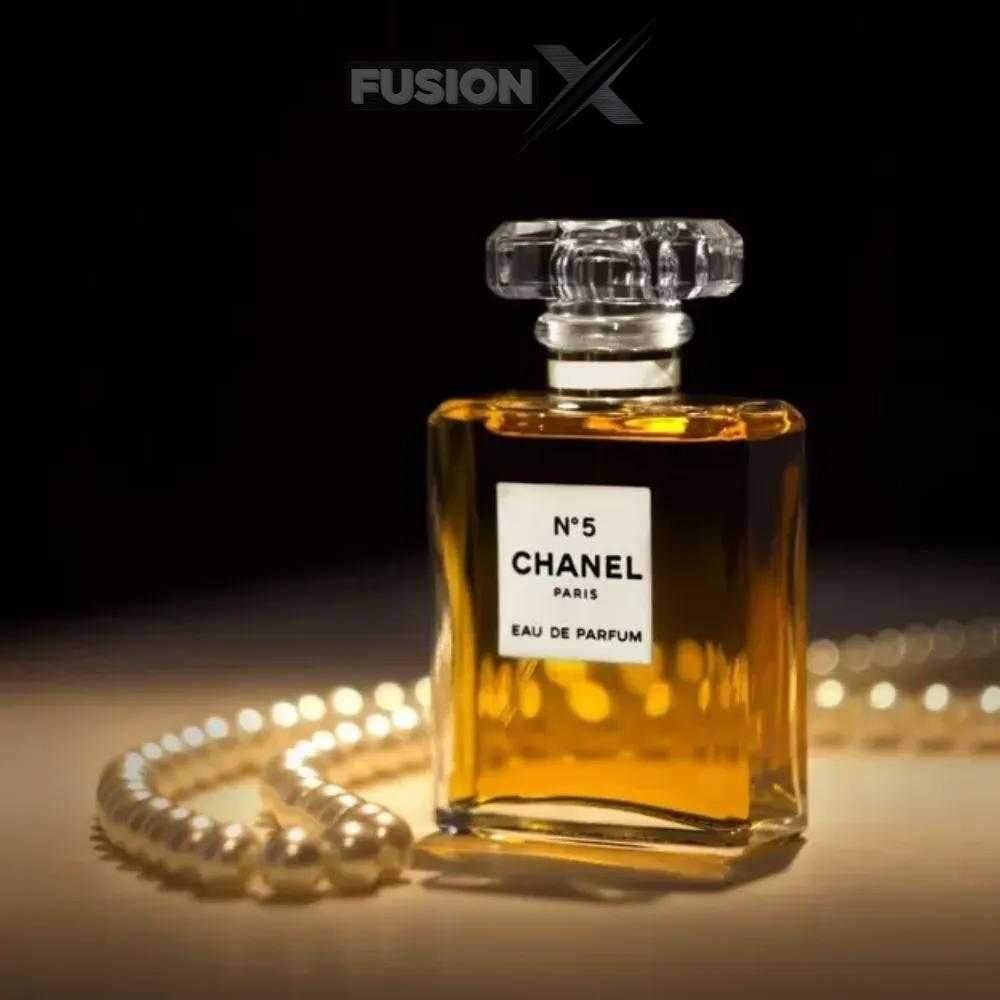 Chanel N°5 Eau de Parfum 100ml bottle, a timeless symbol of elegance.
