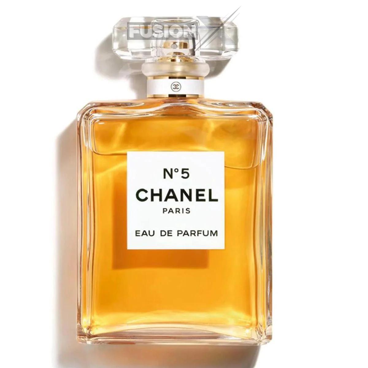 N°5 Chanel perfume, the ultimate luxury fragrance for women.
