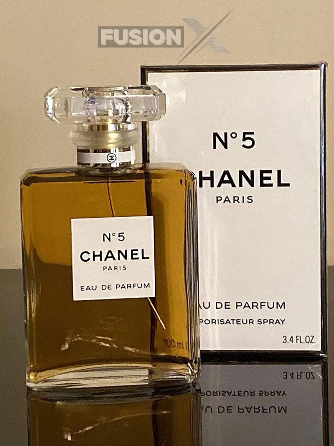 Chanel N°5 fragrance, perfect for everyday luxury and special occasions.
